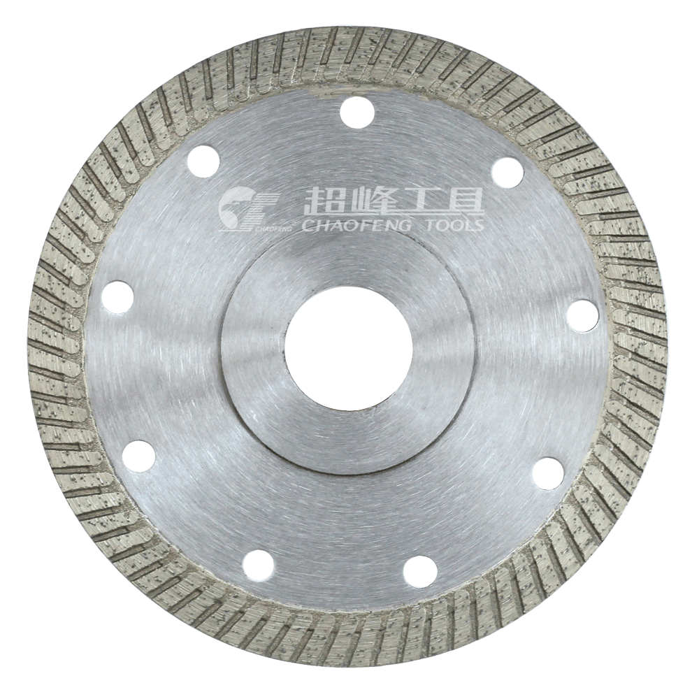 Ultra Thin Turbo Diamond Saw Blade