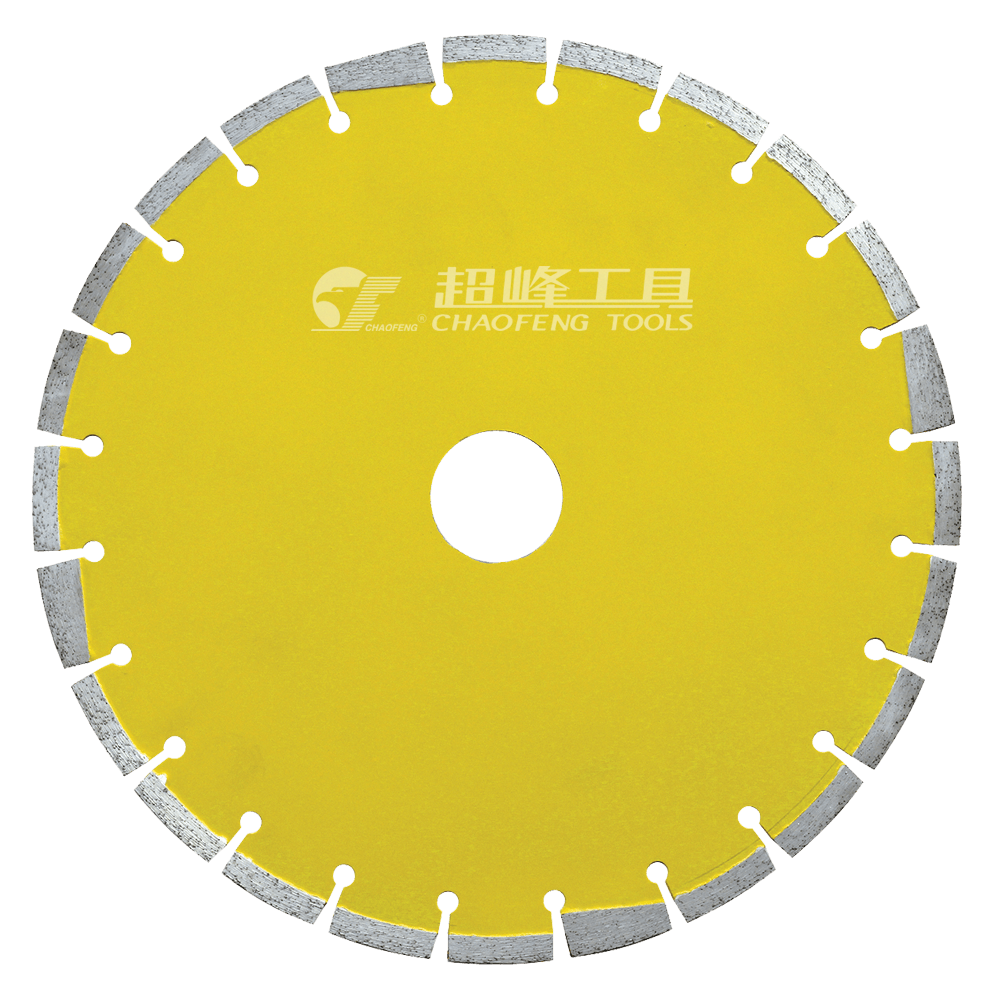 High-Low Segment Diamond Saw Blade