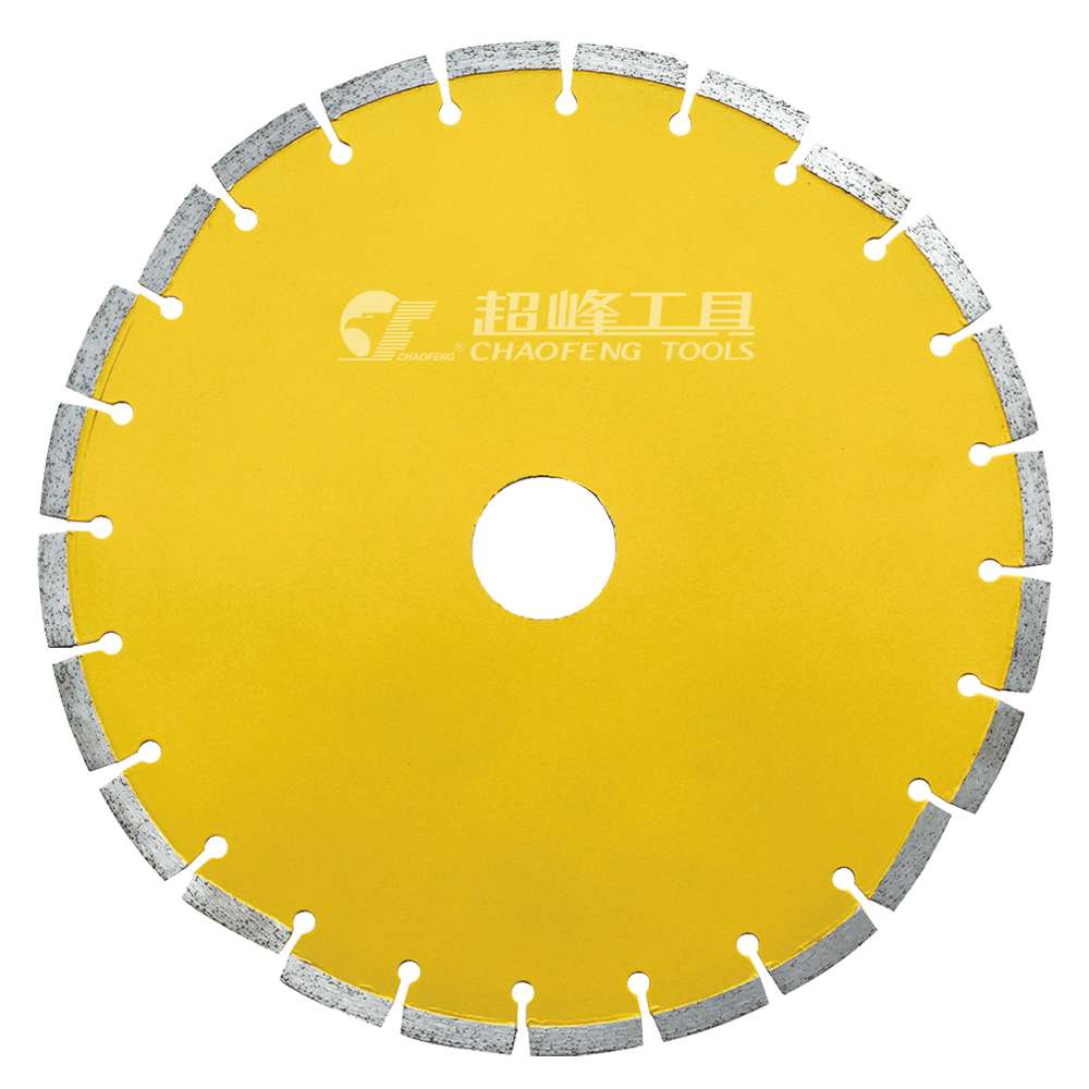 Slanting Segment Diamond Saw Blade