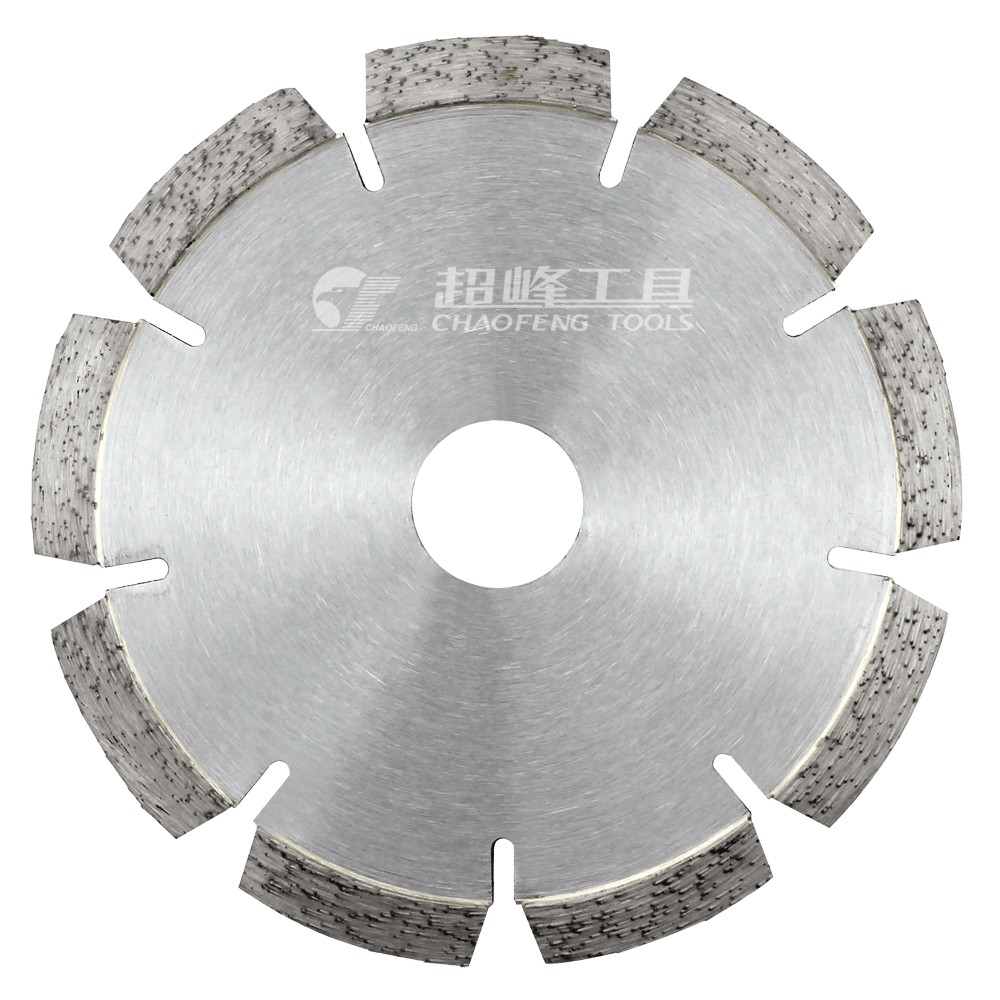 “V” Slotting Diamond Blade