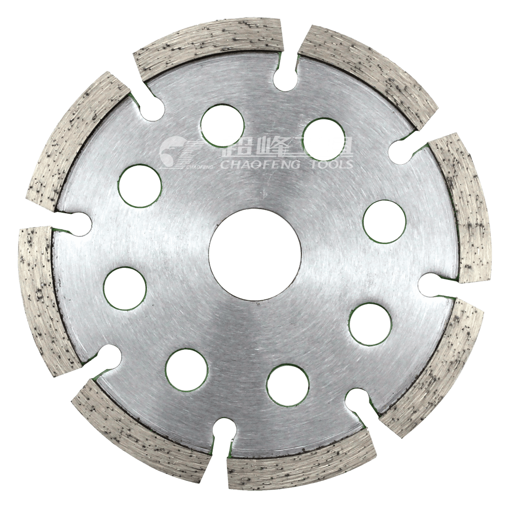 Silent Slotting Diamond Blade