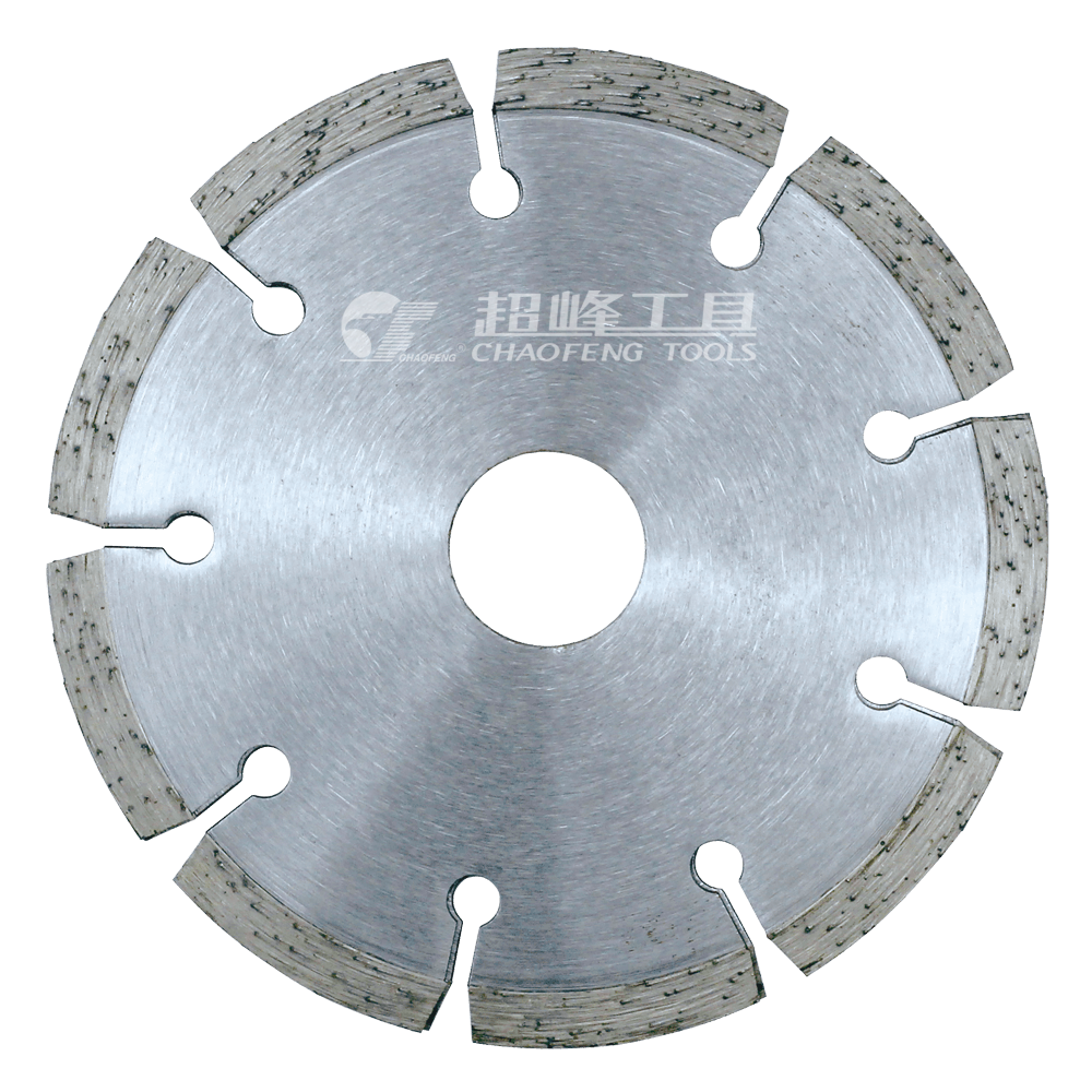 Double-Deck Slotting Diamond Blade