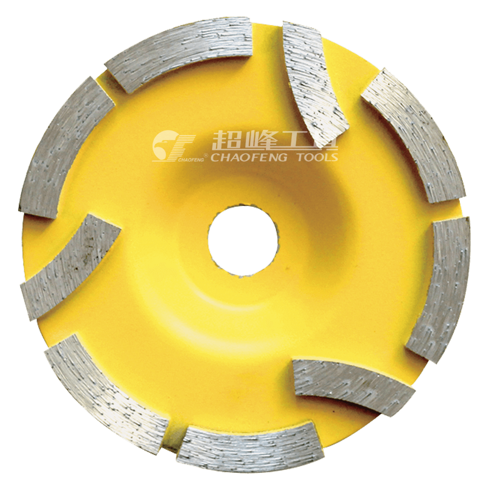 Flat Helical Segment Grinding Wheel