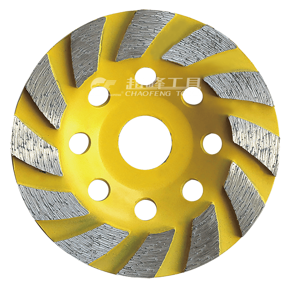 Skewed Segment Grinding Wheel